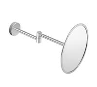 Nixie miroir mural ø20cm avec verre grossissant chromé 200x310x200 mm - LAUFEN H3861510040001