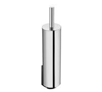 Nixie porte-balayette mural chromé 91x101x435 mm - LAUFEN H3841510040001
