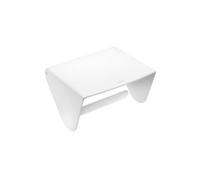 Nixie porte-papier rouleau avec couvercle blanc mat 129x106x97 mm - LAUFEN H3841522680011