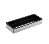 Nixie porte-savon à poser chromé 301x123x41 mm - LAUFEN H3851510040011