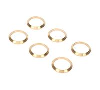 Nixie Tubes Cuivre Anneau, Facile à Utiliser Stable Compact 6Pcs Horloge DéCorative Anneaux pour in 14 Nixie Tubes Horloge