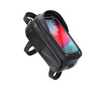 Nixinioo 1 sacoche de guidon de vélo étanche pour smartphone jusqu'à 6,8" avec écran tactile sensible en TPU pour VTT, vélo de route