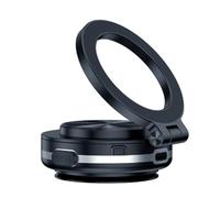 Nixiveofficial Magnetic Phone Holder, Nixive Phone Holder, Maggrip Pro 360 2.0, 2025 New Winter Car Electric Suction Cup Vacuum Magnetic Phone Holder, Vacuum adsorption, Mag Grip Pro 360 (Black)