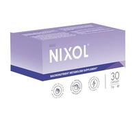 Nixol Complément alimentaire pour le métabolisme des macronutriments | avec chrome, guarana, vinaigre de cidre, L-glutamine, 30 capsules