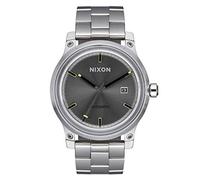 Nixon 5th Element A1294 Montre Automatique pour Homme (Cadran de 42 mm, 21 à 19 mm, Bracelet en Acier Inoxydable à 3 Membres), Noir, OSFM, Bracelet