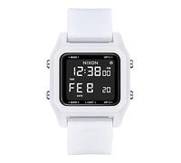 Nixon A1309-100-00 Montre numérique Japonaise pour Homme avec Bracelet en Plastique