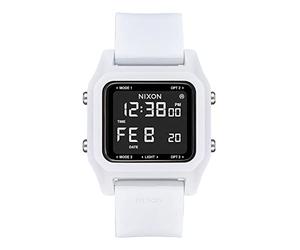 Nixon A1309-100-00 Montre numérique Japonaise pour Homme avec Bracelet en Plastique