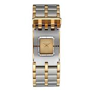 Nixon A13621921-00 Montre à Quartz analogique avec Bracelet en Acier Inoxydable pour Femme, Argenté/doré, Mode