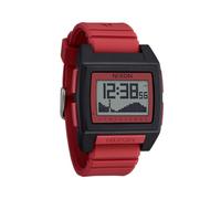 NIXON Base Tide Pro A1307 Montre numérique pour homme et femme résistante à l'eau, parfaite pour le surf, la plongée, la pêche - Montre de sport nautique pour homme - Cadran de 42 mm, bracelet en