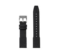 Nixon Bracelet pour homme en coton noir C3270-000-00, Eine Grösse, Coton, Pas de gemme