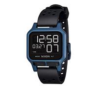 Nixon Homme Digital Quartz Montre avec Bracelet en Caoutchouc A1320-300-00