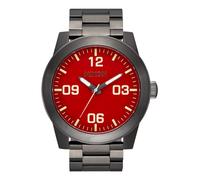 Nixon Homme Analogique Mouvement à Quartz Japonais Montre avec Bracelet en Acier Inoxydable A346-2100-00