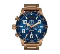 Nixon Hommes Analogique Montre avec Bracelet en Acier Inoxydable A1389-5301-00