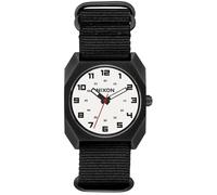 Nixon Hommes Analogique Montre avec Bracelet en Acier Inoxydable A1409-004-00