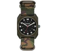 Nixon Hommes Analogique Montre avec Bracelet en Acier Inoxydable A1409-5118-00
