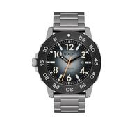 NIXON Hommes Analogique Montre avec Bracelet en Acier Inoxydable A1414-5306-00