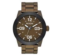 Nixon Hommes Analogique Quartz Montre avec Bracelet en Acier Inoxydable A346-2856-00