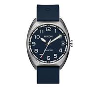 Nixon Hommes Analogique Quartz Montre avec Bracelet en Silicone A1365-5141-00
