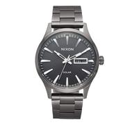 Nixon Mixte Analogique Mouvement à Quartz Japonais Montre avec Bracelet en Acier Inoxydable A1346-131-00