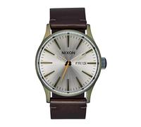 Nixon Mixte Analogique Mouvement à Quartz Japonais Montre avec Bracelet en Cuir A105-5093-00