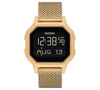 NIXON Mixte Analogique-Numérique Quartz Montre avec Bracelet en Acier Inoxydable
