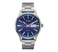 NIXON Mixte Analogique-Numérique Quartz Montre avec Bracelet en Acier Inoxydable