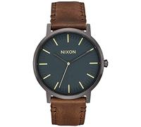 Nixon Mixte Analogique Quartz Montre avec Bracelet en Cuir A1058-2757-00