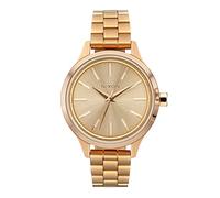 Nixon Miyota A1342-5087-00 Montre analogique à Quartz pour Femme avec Bracelet en Acier Inoxydable