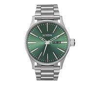 Nixon Miyota A356-5072-00 Montre analogique à Quartz pour Homme avec Bracelet en Acier Inoxydable