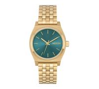 Nixon Montre à affichage analogique 'Teller' bleu foncé / or, Taille One Size