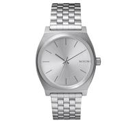 Nixon Montre à affichage analogique 'Time Teller' argent, Taille One Size
