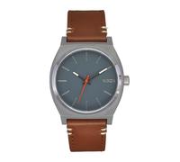 Nixon Hommes Analogique Quartz Japonais Montre avec Bracelet en Cuir A1373-5195-00