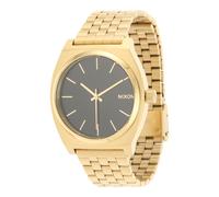 Nixon Montre à affichage analogique 'Time Teller' or / noir, Taille One Size