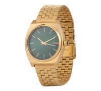 Montre - NIXON - TIME TELLER - Doré - Vert - Étanche 100m