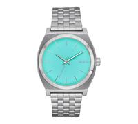 Nixon Montre à affichage analogique 'Time Teller' turquoise / argent, Taille One Size