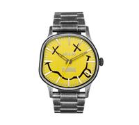 Nixon Montre à Quartz analogique pour Homme avec Bracelet en Acier Inoxydable A1417-5273-00