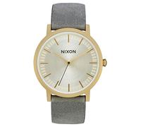 Nixon Montre à Quartz analogique Unisexe pour Adulte avec Bracelet en Cuir A10582982-00