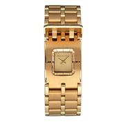 Nixon Montre analogique à Quartz pour Femme avec Bracelet en Acier Inoxydable A1362502-00, Or