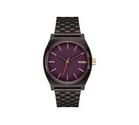 Nixon Montre analogique pour Homme avec Bracelet en Acier Inoxydable A045-5270-00, Noir