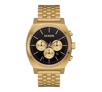 Nixon Montre analogique pour Homme avec Bracelet en Acier Inoxydable A972-5333-00, Or, Bracelet