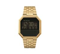 Nixon Montre digitale 'Re-Run' or / noir, Taille One Size