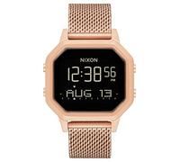 NIXON Mixte Analogique-Numérique Quartz Montre avec Bracelet en Acier Inoxydable