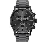 Nixon Montre Homme Chronographe Quartz avec Bracelet en Acier Inoxydable - A386632-00