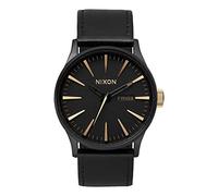 NIXON, Montre NIXON, Esthétisme soignée et contemporain, Bracelet interchangeable, Nixon Homme Analogique Quartz Montre avec Bracelet en Cuir A105-1041-00