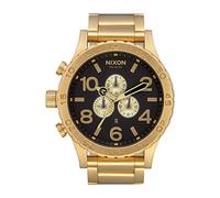 Nixon Homme Chronographe Quartz Montre avec Bracelet en Acier Inoxydable A083-632-00