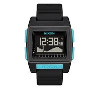 Nixon Montre numérique à Quartz pour Homme avec Bracelet en Silicone A1307-602-00