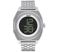 Nixon Montre numérique à Quartz Unisexe avec Bracelet en Acier Inoxydable A948000