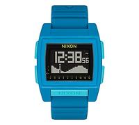 Nixon Montre numérique pour Homme avec Bracelet en Silicone A13071543-00