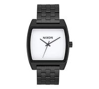 Nixon Montre Time Tracker, Noir/Blanc, Bracelet