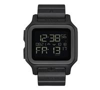 Nixon Montre Unisexe à Mouvement Automatique Japonais avec Bracelet en Polycarbonate A1170-001-00, Noir All Black, Bracelet